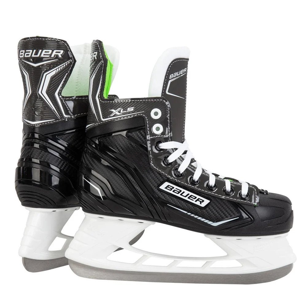 Коньки хоккейные Bauer X-LS Int 1058934 черные 6R 40.5