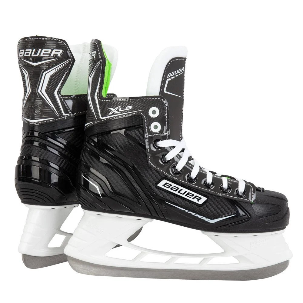 Коньки хоккейные Bauer X-LS Int 1058934 черные 4R 37.5 купить,NaN