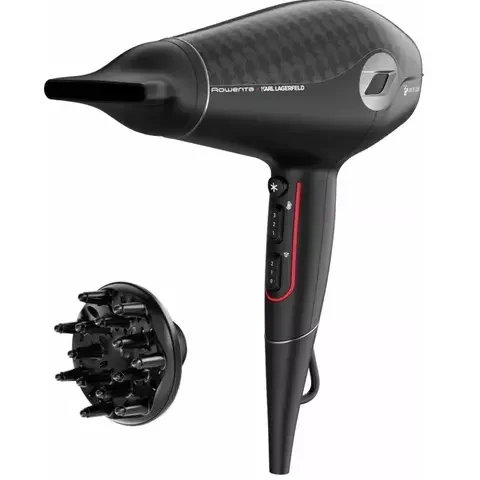 Фен Rowenta CV 613 LF0 Black