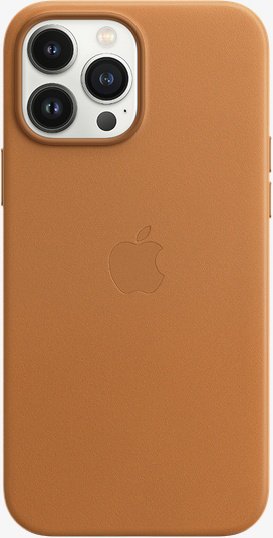 Чехол Apple для iPhone 13 Pro Max Leather Case with MagSafe MM1L3ZM/A золотой коричневый купить,NaN