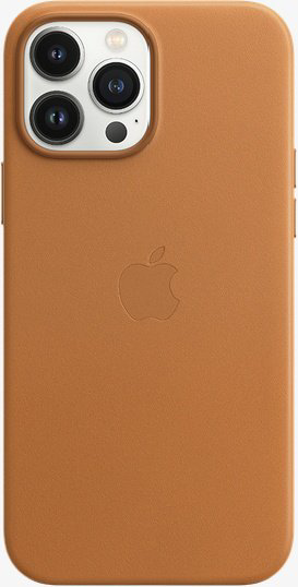 Чехол Apple для iPhone 13 Pro Max Leather Case with MagSafe MM1L3ZM/A золотой коричневый купить,NaN