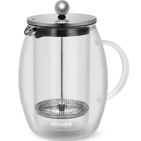 Френч-пресс Rondell RDS-1822 Calypso 1000мл - ForteMarket Френч-пресс Rondell RDS-1822 Calypso 1000мл купить,0