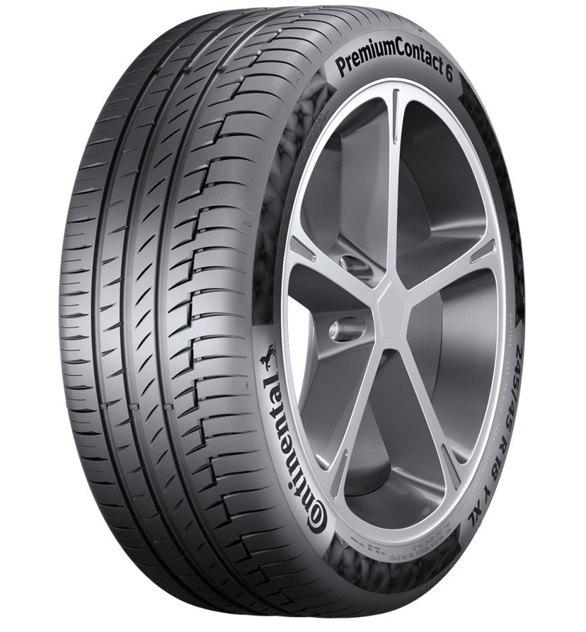 Шина Continental PremiumContact 6 SSR FR 315/35 R22 111Y XL летняя купить,NaN