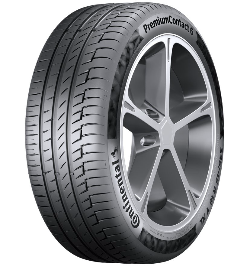 Шина Continental PremiumContact 6 SSR FR 315/35 R22 111Y XL летняя купить,NaN