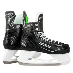 Коньки хоккейные Bauer X-LS SR 1058935 черные 7R 42