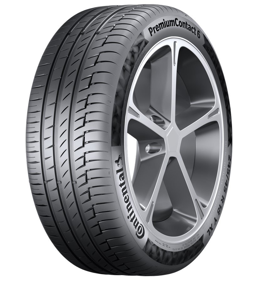 Шина Continental PremiumContact 6 FR 235/45 R18 94W летняя купить,NaN