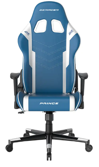 Кресло игровое DX Racer GC/LPF132LTC/BW Blue White