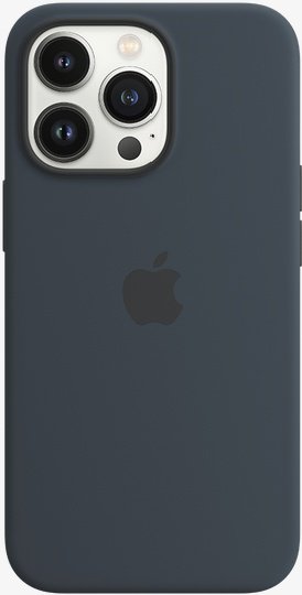 Чехол Apple для iPhone 13 Pro Silicone Case with MagSafe MM2J3ZM/A синяя бездна купить,NaN