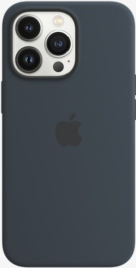 Чехол Apple для iPhone 13 Pro Silicone Case with MagSafe MM2J3ZM/A синяя бездна купить,NaN
