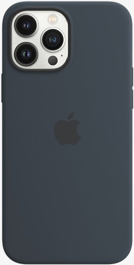 Чехол Apple для iPhone 13 Pro Max Silicone Case with MagSafe MM2T3ZM/A синяя бездна купить,NaN