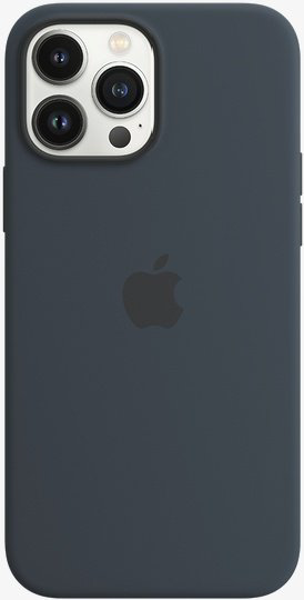 Чехол Apple для iPhone 13 Pro Max Silicone Case with MagSafe MM2T3ZM/A синяя бездна купить,NaN