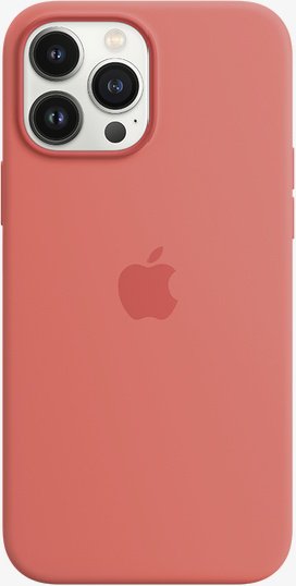 Чехол Apple для iPhone 13 Pro Max Silicone Case with MagSafe MM2N3ZM/A розовый помело купить,NaN