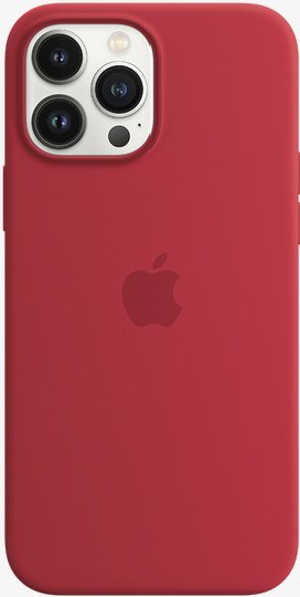 Чехол Apple для iPhone 13 Pro Max Silicone Case with MagSafe MM2V3ZM/A красный купить,NaN