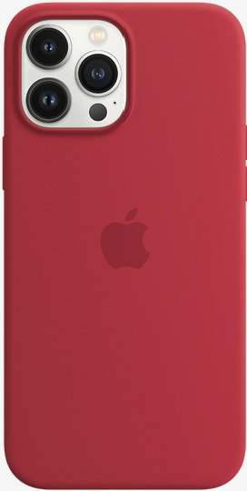 Чехол Apple для iPhone 13 Pro Max Silicone Case with MagSafe MM2V3ZM/A красный купить,NaN