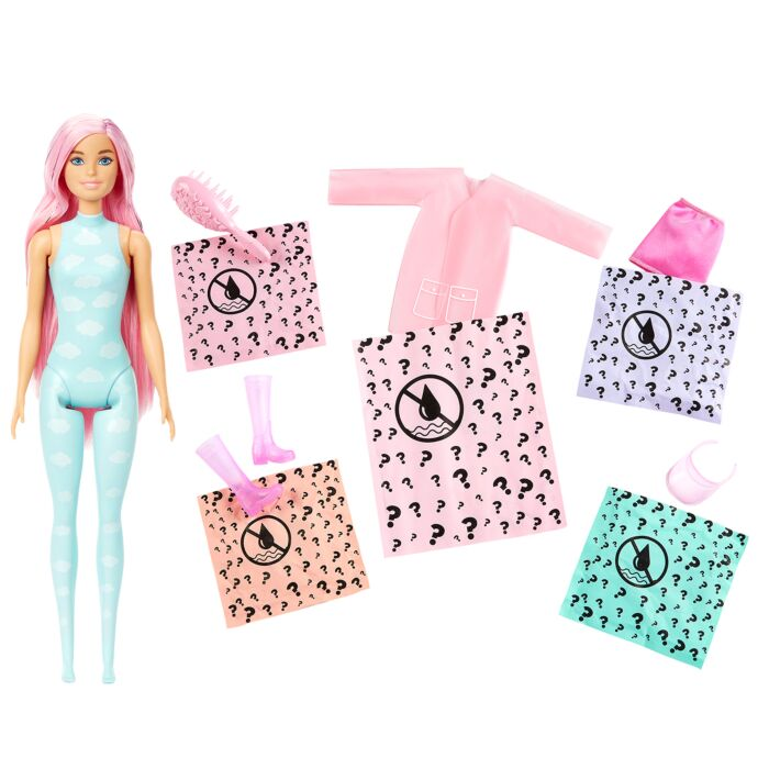 Кукла Barbie Colour Reveal серия Sunshine & Sprinkles HCC57 купить,NaN