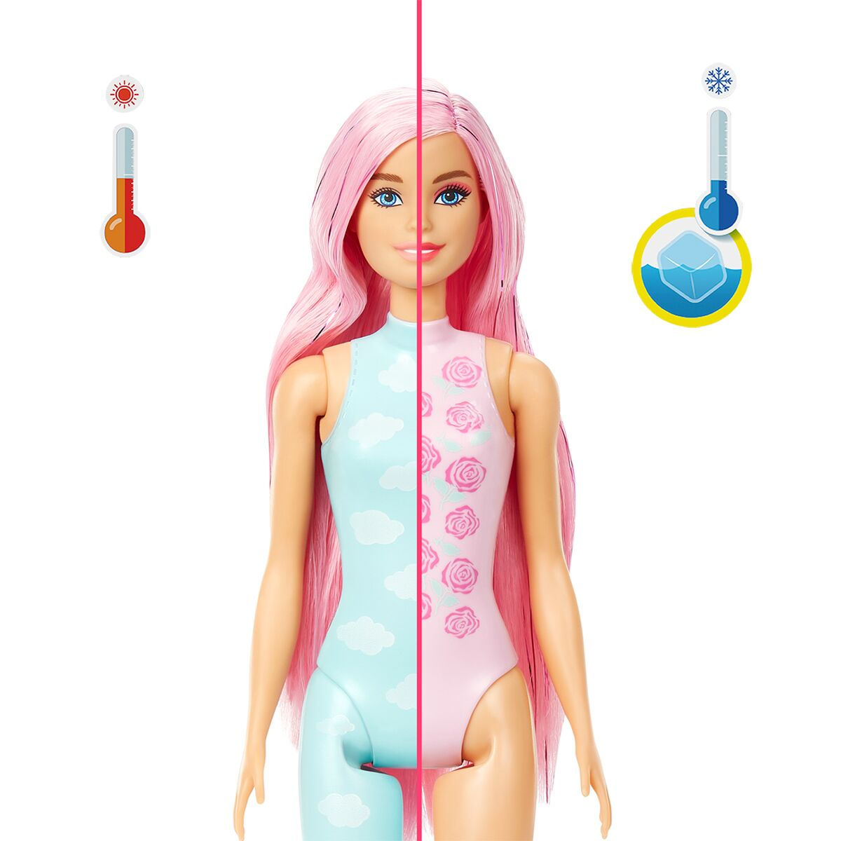 Кукла Barbie Colour Reveal серия Sunshine & Sprinkles HCC57 купить,NaN