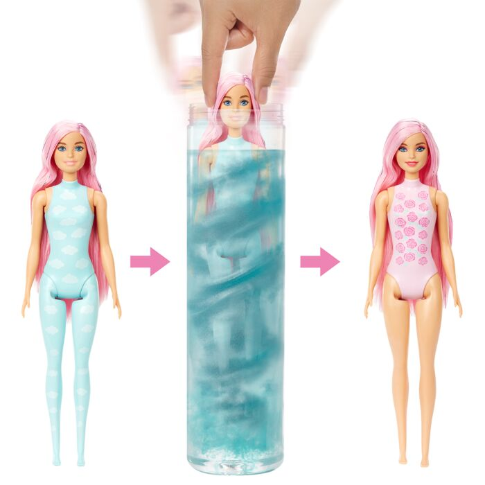 Кукла Barbie Colour Reveal серия Sunshine & Sprinkles HCC57 купить,NaN