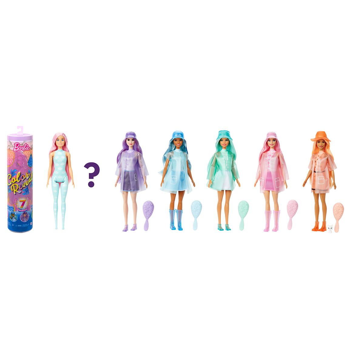 Кукла Barbie Colour Reveal серия Sunshine & Sprinkles HCC57 купить,NaN