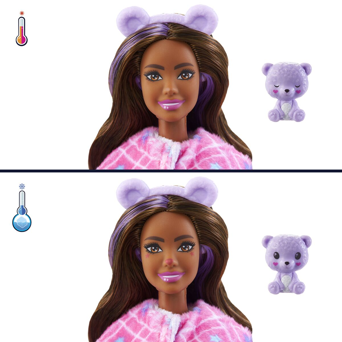 Кукла Barbie Cutie Reveal Медвежонок HJL57 30см купить,NaN