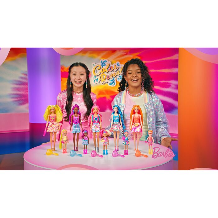 Кукла Barbie Colour Reveal серия Sunshine & Sprinkles HCC57 купить,NaN