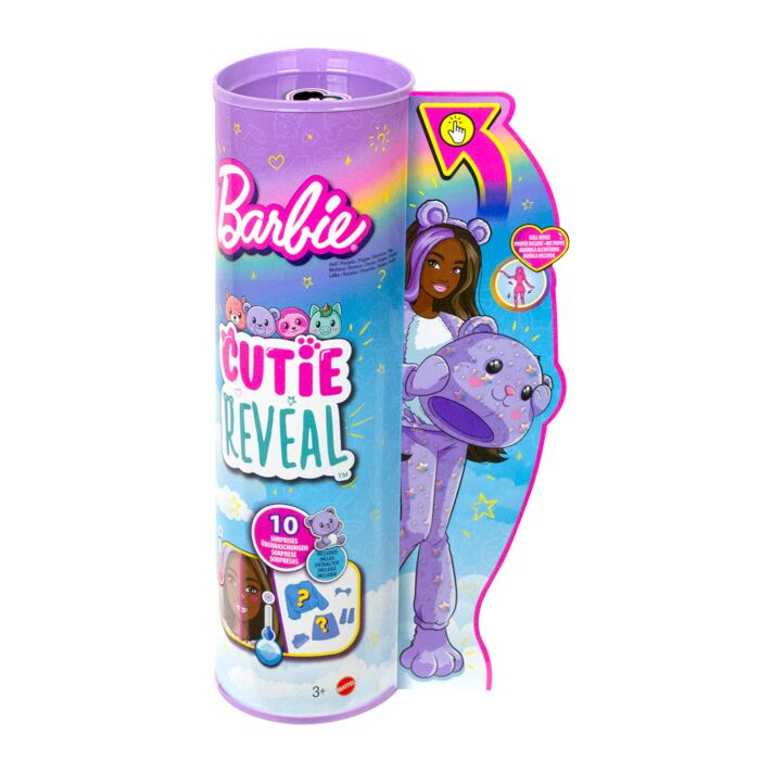 Кукла Barbie Cutie Reveal Медвежонок HJL57 30см купить,NaN