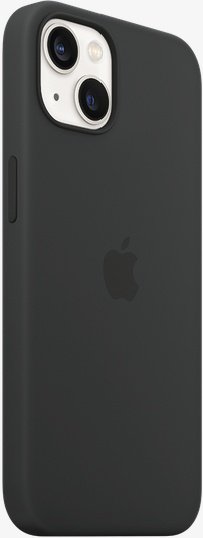 Чехол Apple для iPhone 13 Silicone Case with MagSafe MM2A3ZM/A темная ночь