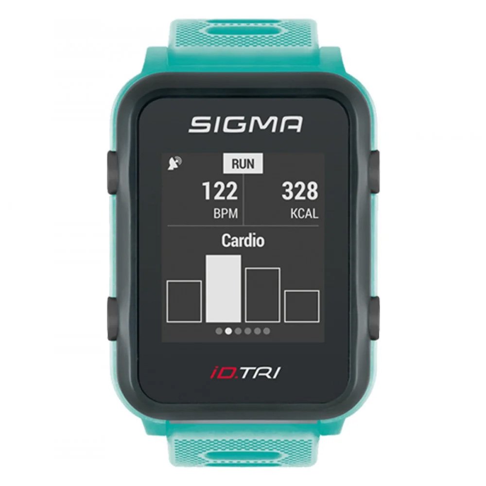 Спортивные часы Sigma Id. Tri 24210 neon-mint
