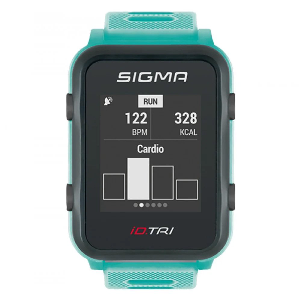 Спортивные часы Sigma Id. Tri 24210 neon-mint купить,NaN