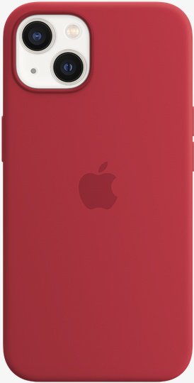 Чехол Apple для iPhone 13 Silicone Case with MagSafe MM2C3ZM/A красный купить,NaN