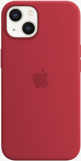 Чехол Apple для iPhone 13 Silicone Case with MagSafe MM2C3ZM/A красный купить,NaN
