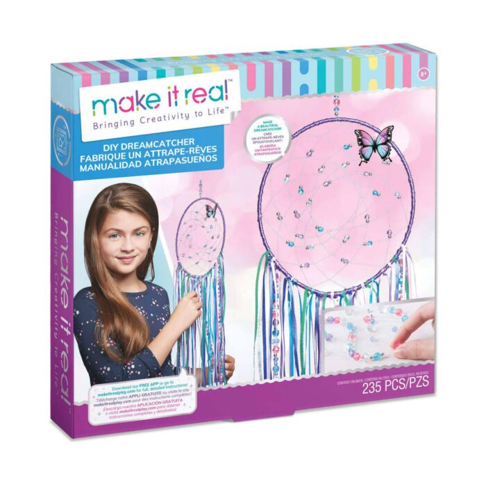 Набор для творчества Make It Real Ловец снов купить,NaN