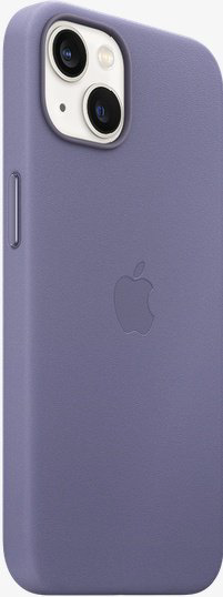 Чехол Apple для iPhone 13 Leather Case with MagSafe MM163ZM/A фиолетовый купить,NaN