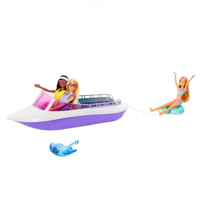 Игровой набор Barbie Лодка HHG60 купить,NaN