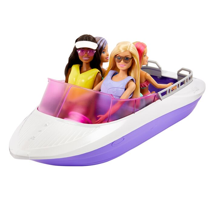 Игровой набор Barbie Лодка HHG60 купить,NaN