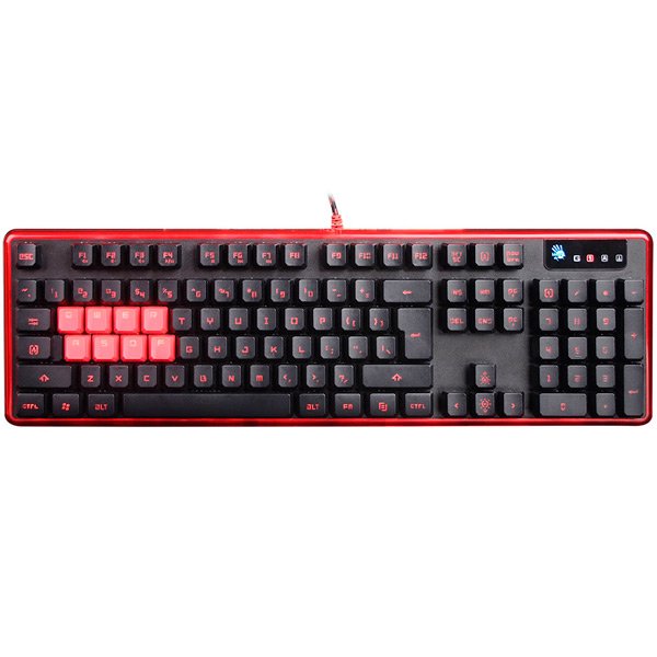 Клавиатура игровая A4tech Bloody B2278 черная