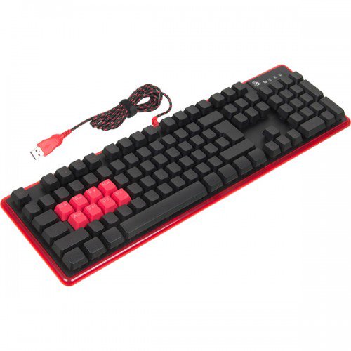 Клавиатура игровая A4tech Bloody B2278 черная - ForteMarket Клавиатура игровая A4tech Bloody B2278 черная купить,0