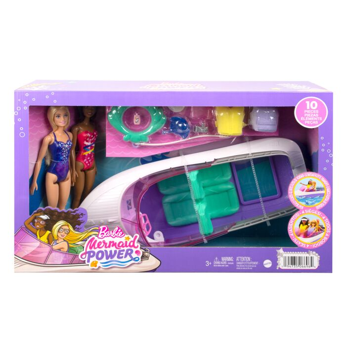 Игровой набор Barbie Лодка HHG60 купить,NaN