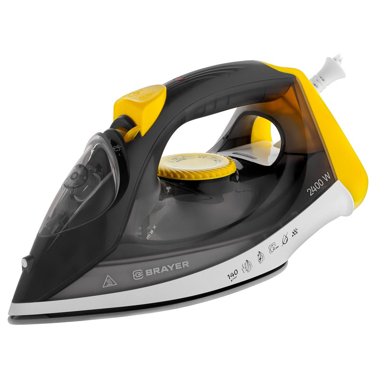  Утюг Brayer BR4003GY серый