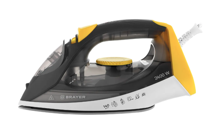 Утюг Brayer BR4003GY серый - ForteMarket Утюг Brayer BR4003GY серый купить,0