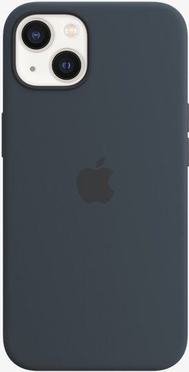 Чехол Apple для iPhone 13 Silicone Case with MagSafe MM293ZM/A синяя бездна