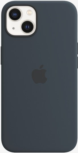 Чехол Apple для iPhone 13 Silicone Case with MagSafe MM293ZM/A синяя бездна