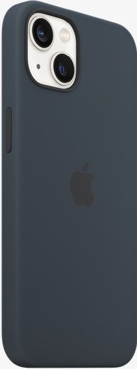 Чехол Apple для iPhone 13 Silicone Case with MagSafe MM293ZM/A синяя бездна