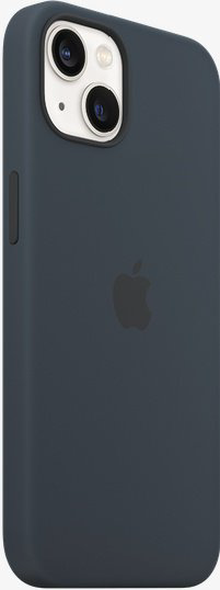 Чехол Apple для iPhone 13 Silicone Case with MagSafe MM293ZM/A синяя бездна