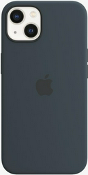 Чехол Apple для iPhone 13 Silicone Case with MagSafe MM293ZM/A синяя бездна