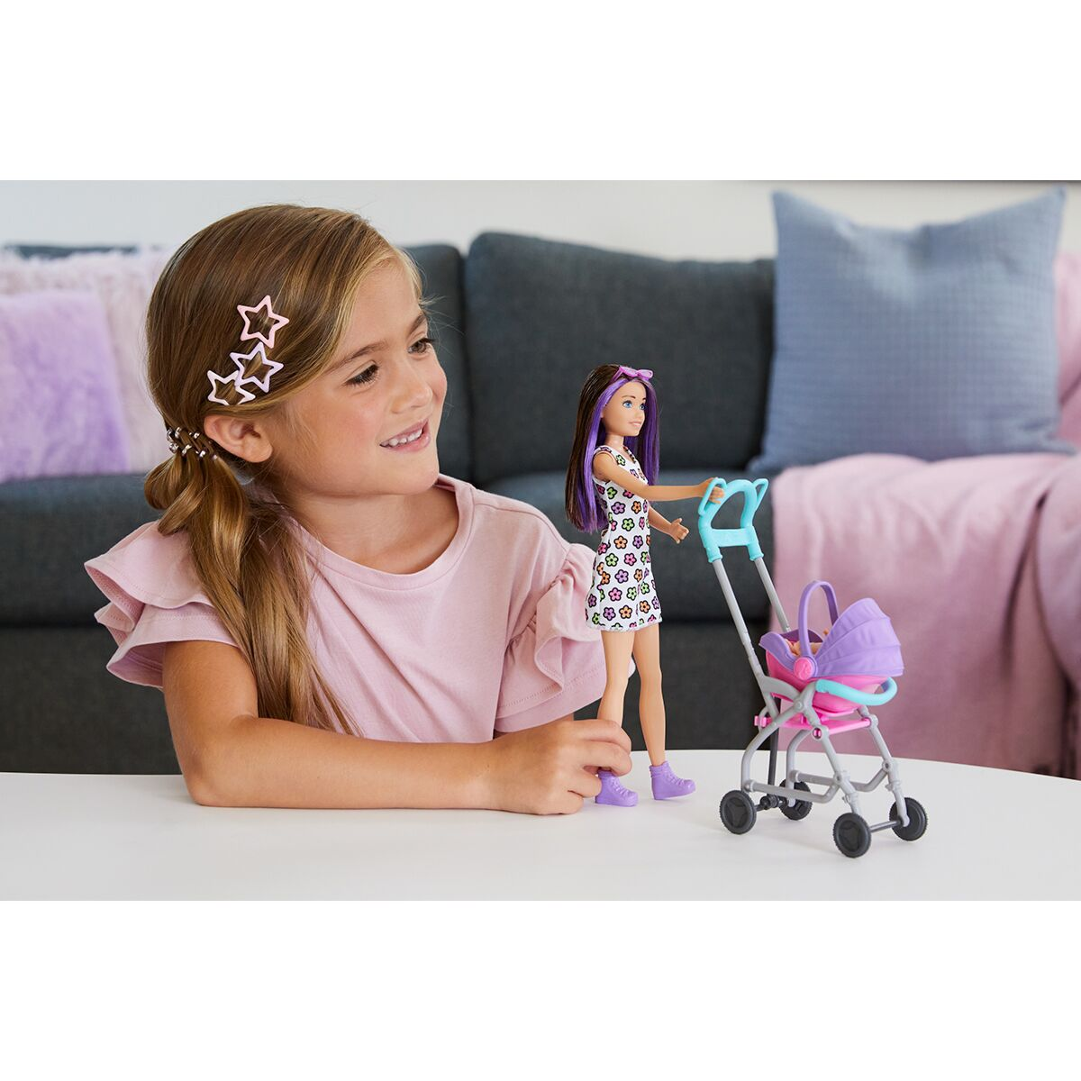 Игровой набор Кукла Barbie Кем стать? Няня GXT34 купить,NaN