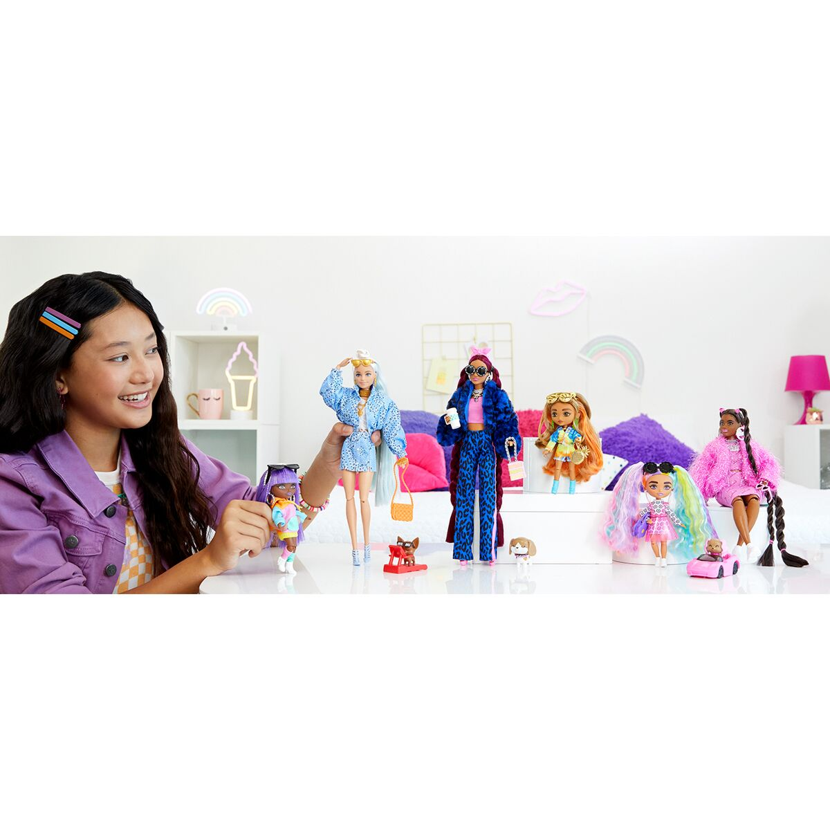 Кукла Barbie Блондинка в мини HHN08 купить,NaN