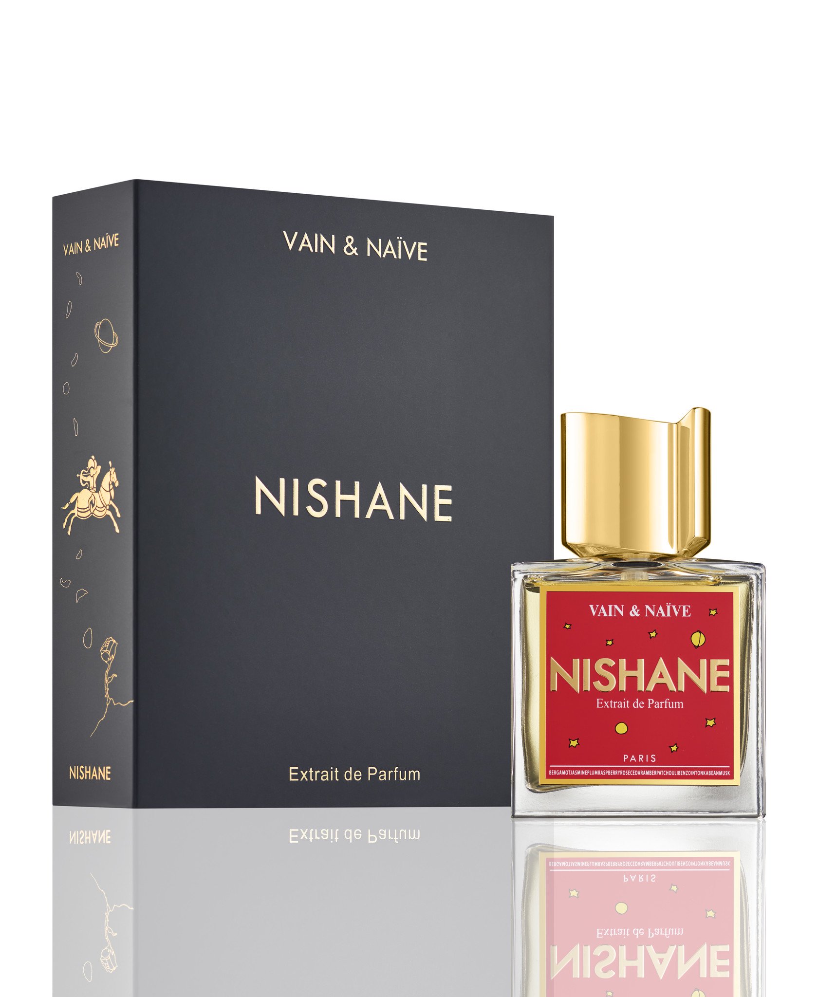 Парфюмерная вода Nishane Vain And Naive 50мл