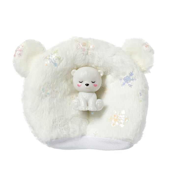 Кукла Barbie Cutie Reveal Мишка HJL640 30см Белый  купить,NaN