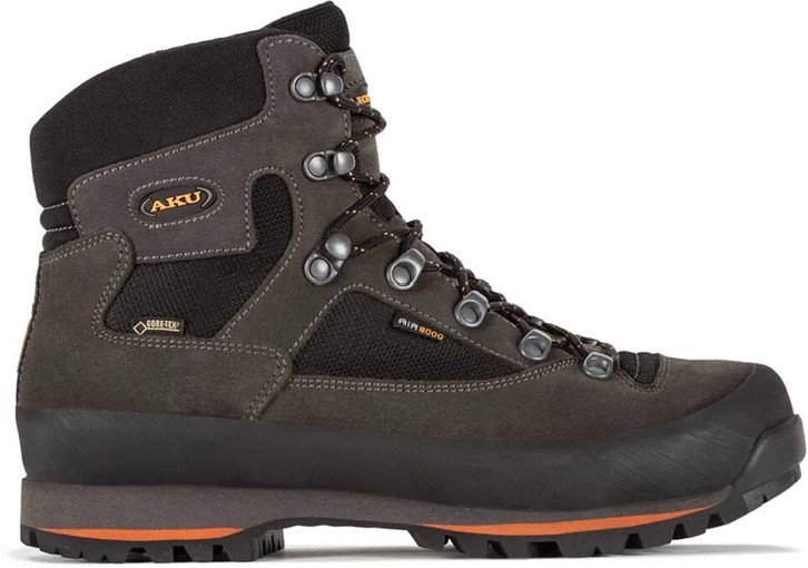 Треккинговые ботинки AKU Conero GTX 878.4-058 nero-grigio 42 купить,NaN