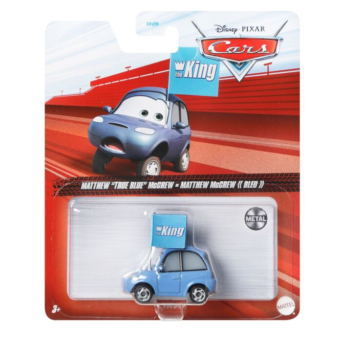 Машинка Тачки 3 Cars Matthew "True Blue" McCrew DXV29/HFB43 купить,NaN